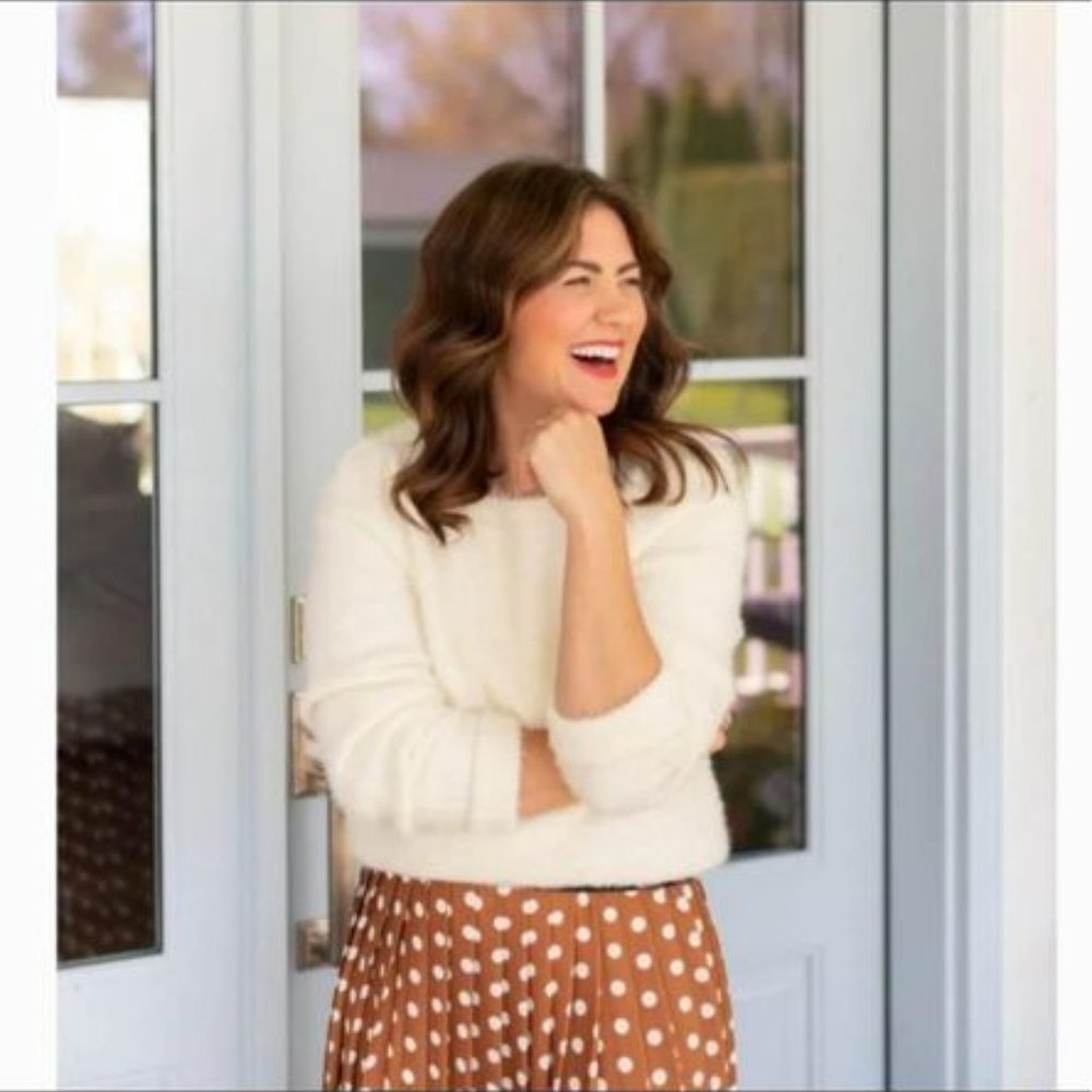 BNWT Jillian Harris x Joe Fresh Tori Sweater (size small)